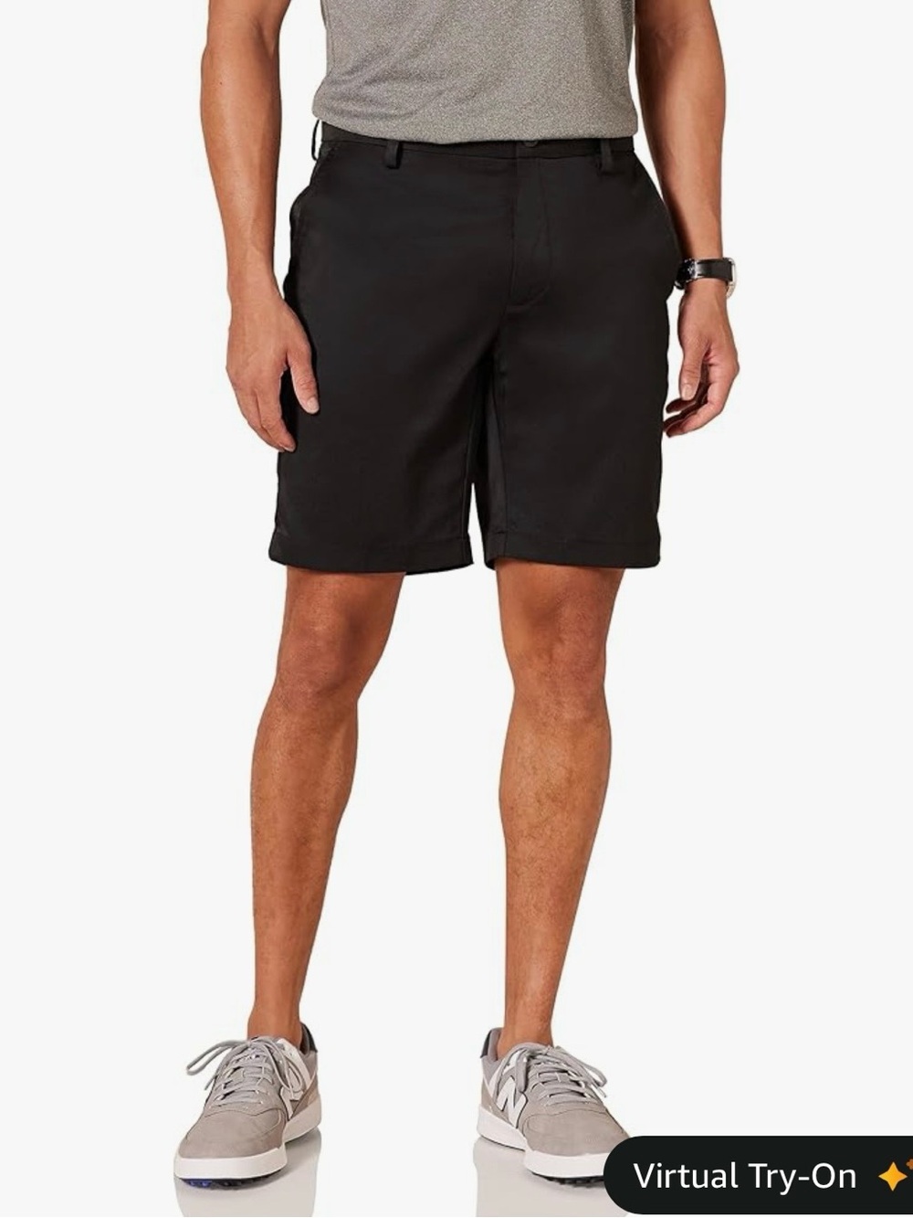 Amazon Essentials Men's Slim-fit 7" Short